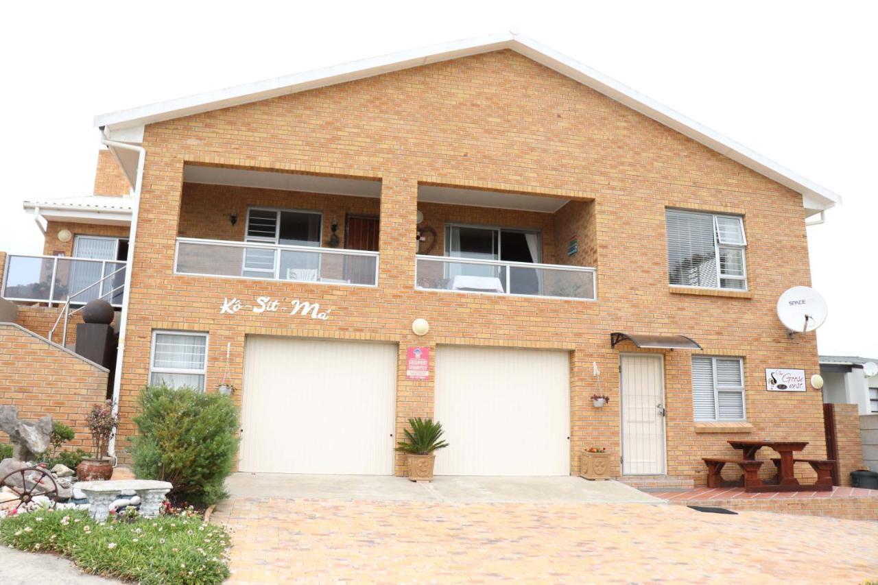 Ferienwohnung The Goose Nest Struisbaai Exterior foto