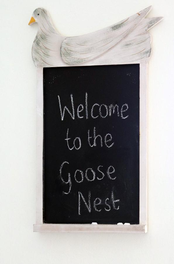 Ferienwohnung The Goose Nest Struisbaai Exterior foto