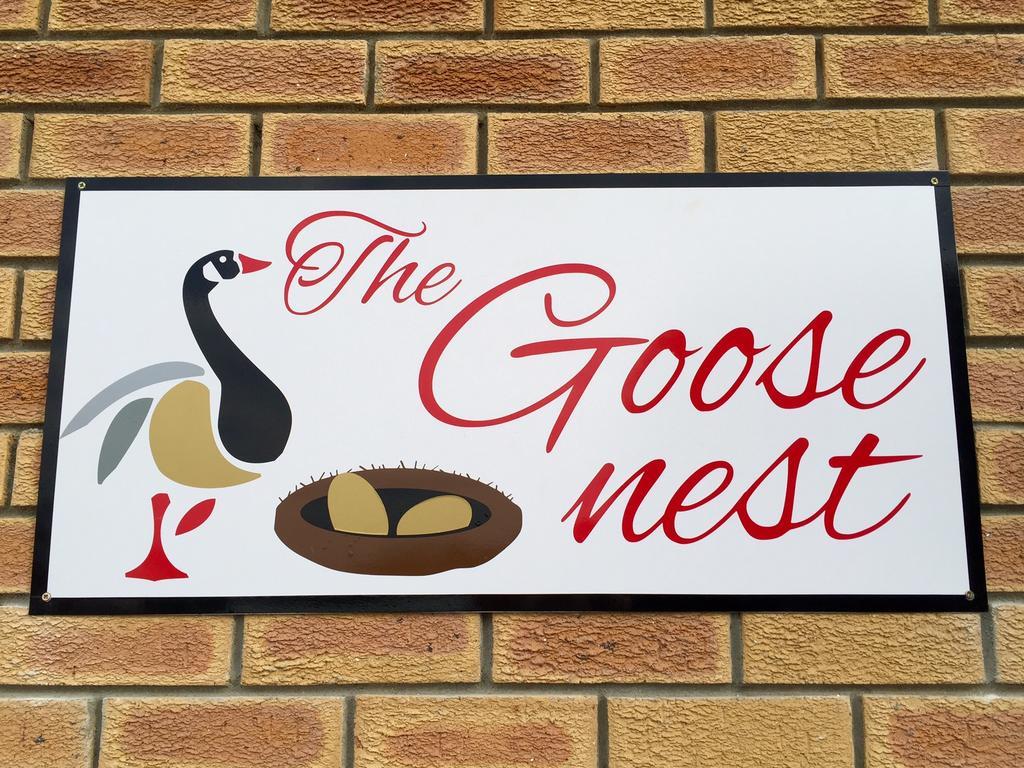 Ferienwohnung The Goose Nest Struisbaai Exterior foto