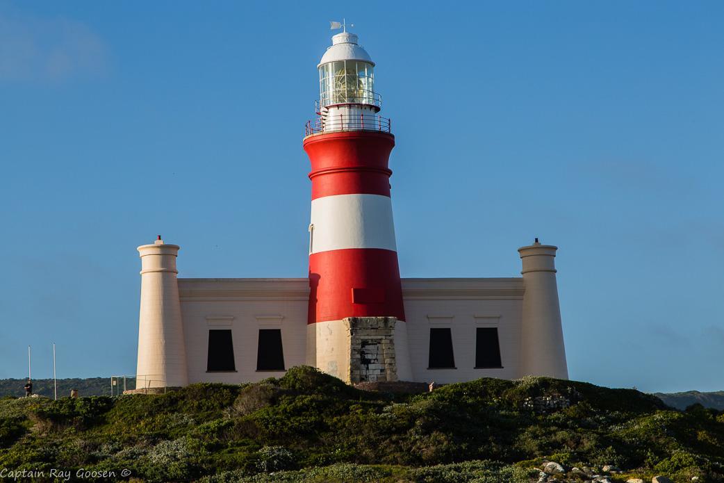Ferienwohnung The Goose Nest Struisbaai Exterior foto